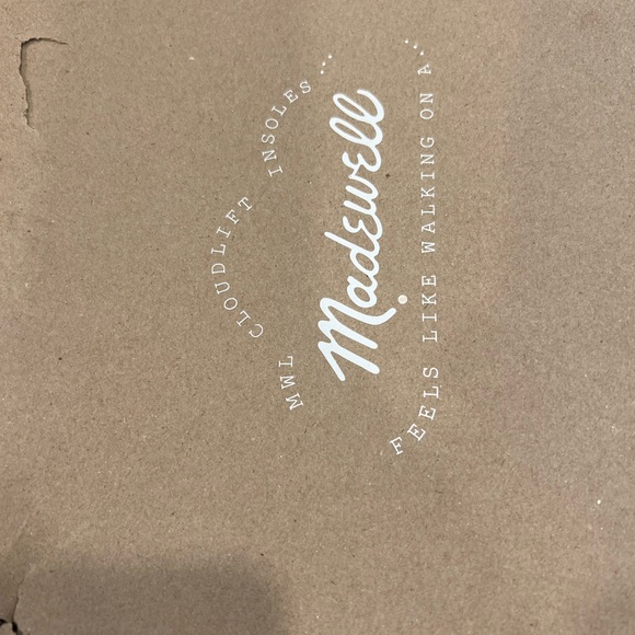 Madewell Eyelet White Multi Knit Sneakers - Picture 6 of 6